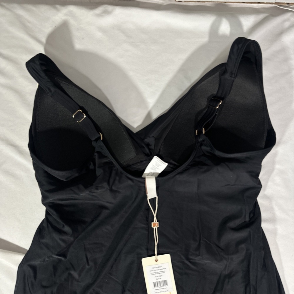 NEW $160 Artesands [ PLUS 14+‎ D-G Cup ] Hues Delacroix Swimdress Swimsuit #7030 - Picture 10 of 12